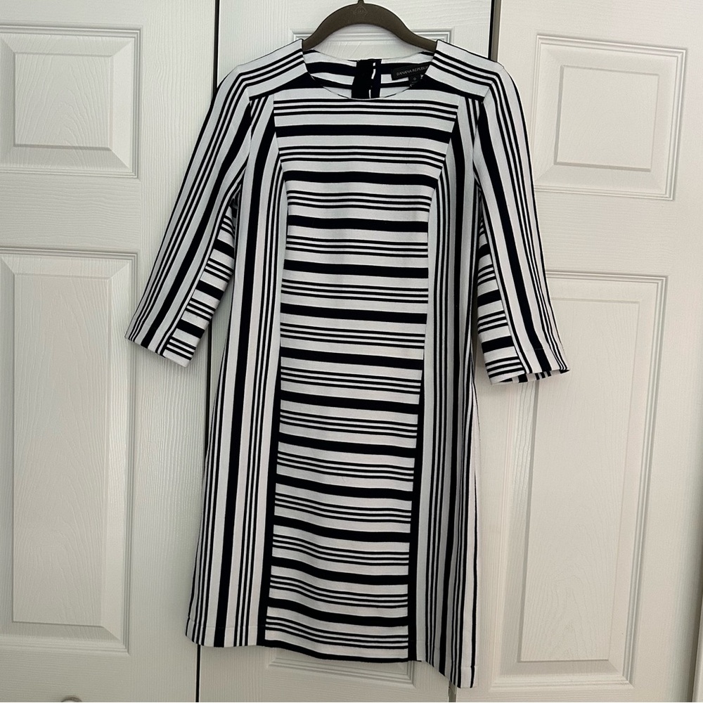 Banana Republic Striped Dress